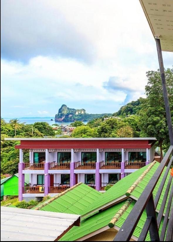 View Garden Resort Phi Phi Islands Exterior photo